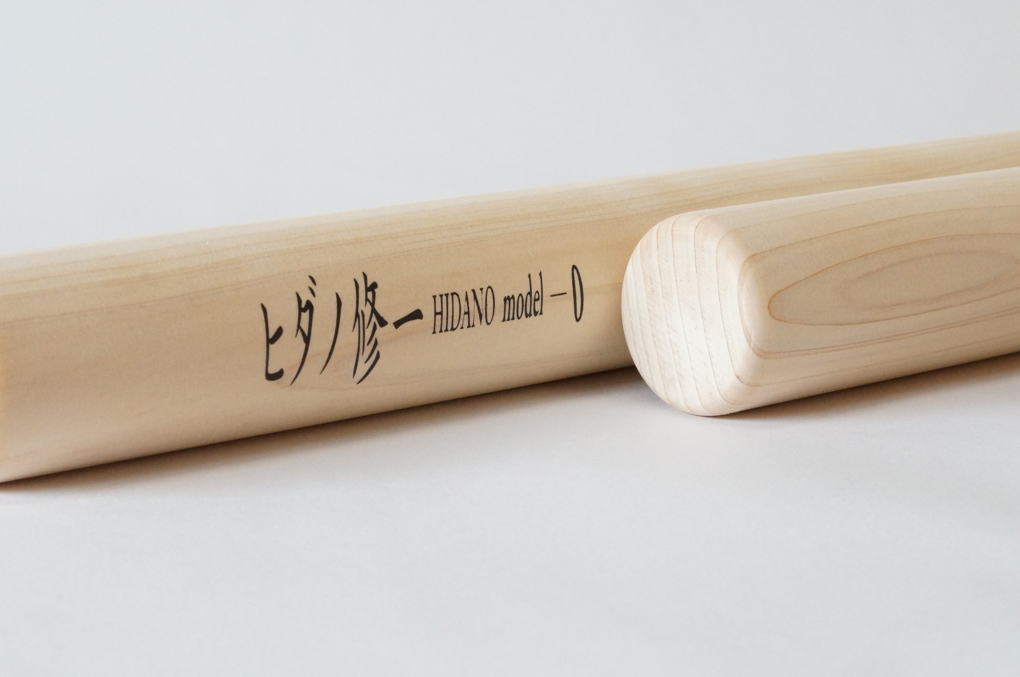 太鼓バチ ヒダノ修一model0 ヒノキ34mm×510mm | 川田太鼓オンライン