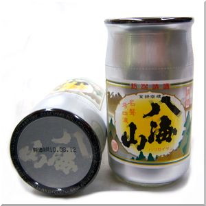 新潟県 八海山 魚沼カップ 180mlカップ酒 | リカープラザ越後屋