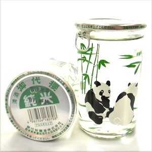 岐阜県 御代櫻 純米酒 Newパンダカップ 180mlカップ酒 リカープラザ越後屋