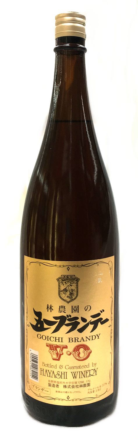 五一 ブランデーVO 37度(無添加ブランデー) | リカープラザ越後屋