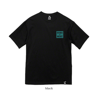 DGBG ボックスロゴTシャツ(ブラック)