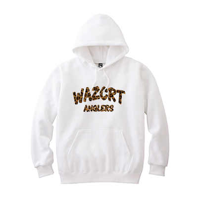 WAZレオパードパーカー(ホワイト)