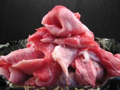 伊賀牛　【急速冷凍】【ホルモン】牛すじ 500g入り