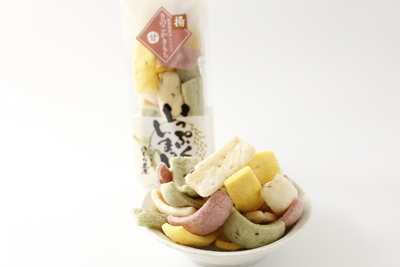 きのこかきもち　揚甘