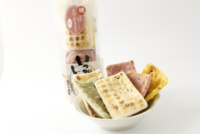 きのこかきもち　焼甘