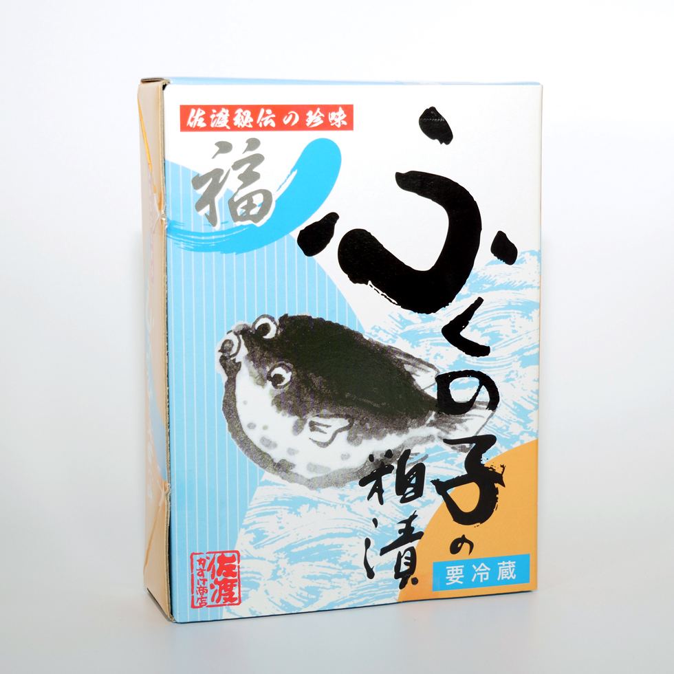 佐渡秘伝の珍味】ふぐの子の粕漬け｜佐渡みやげ | 佐渡特選