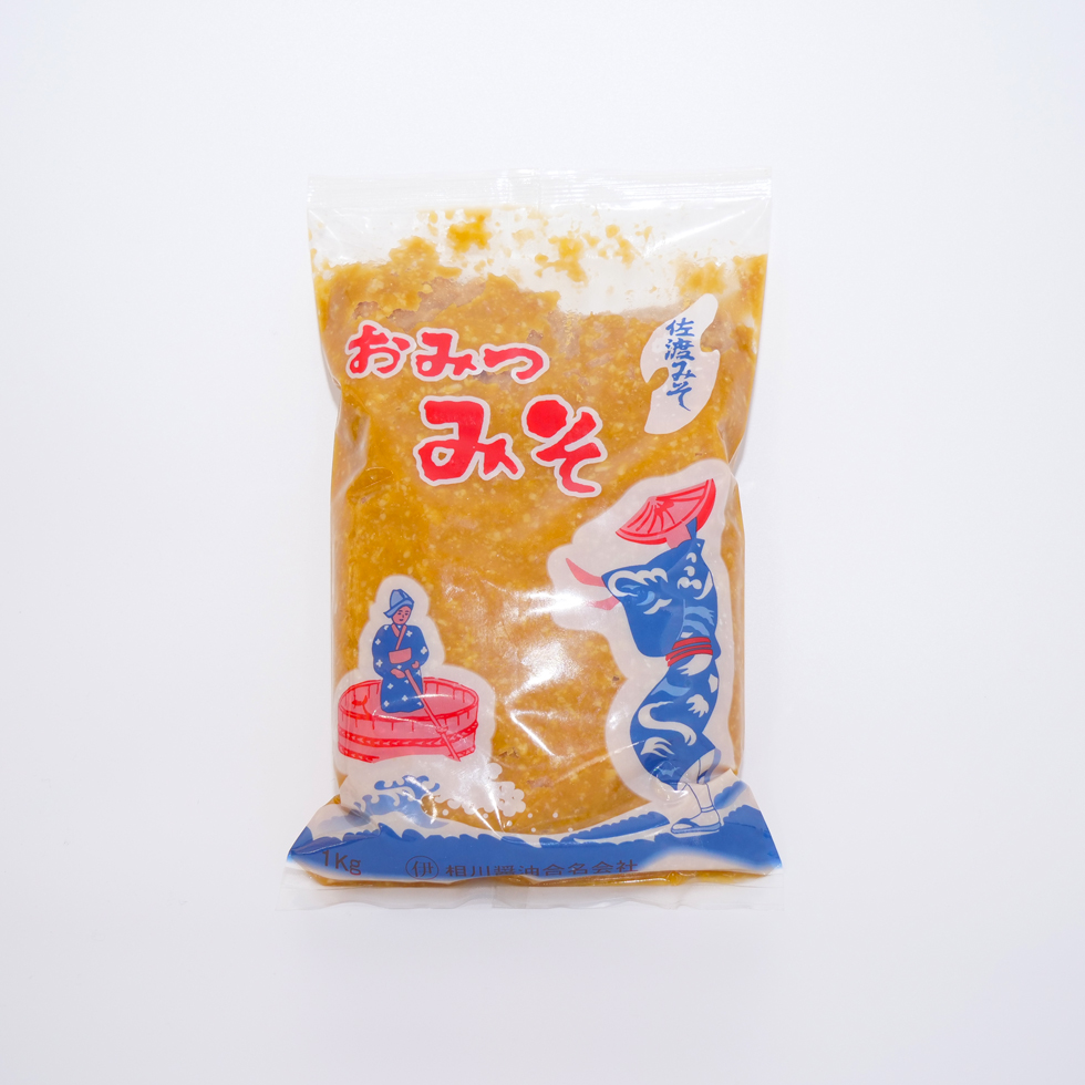 佐渡島直送】地元の味～相川醤油おみつ味噌｜佐渡土産・名産品をお届け