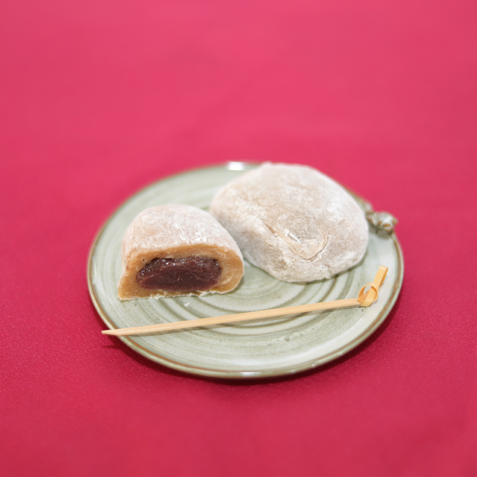 しまや／栃餅（とち大福 4個入り）【冷凍同梱可】 | 佐渡特選