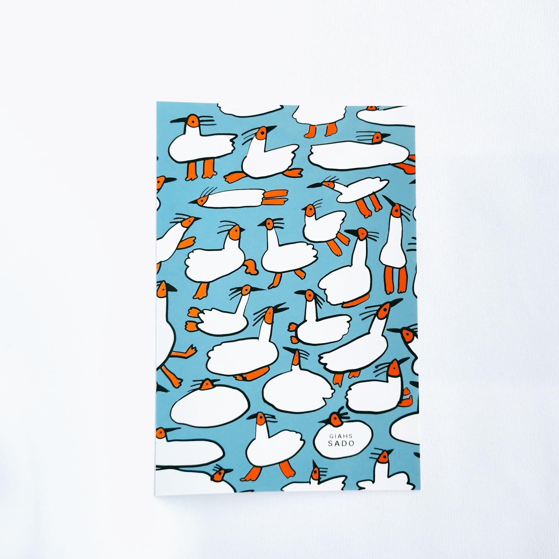 小川温子 /ポストカード【常温同梱可】 | 佐渡特選