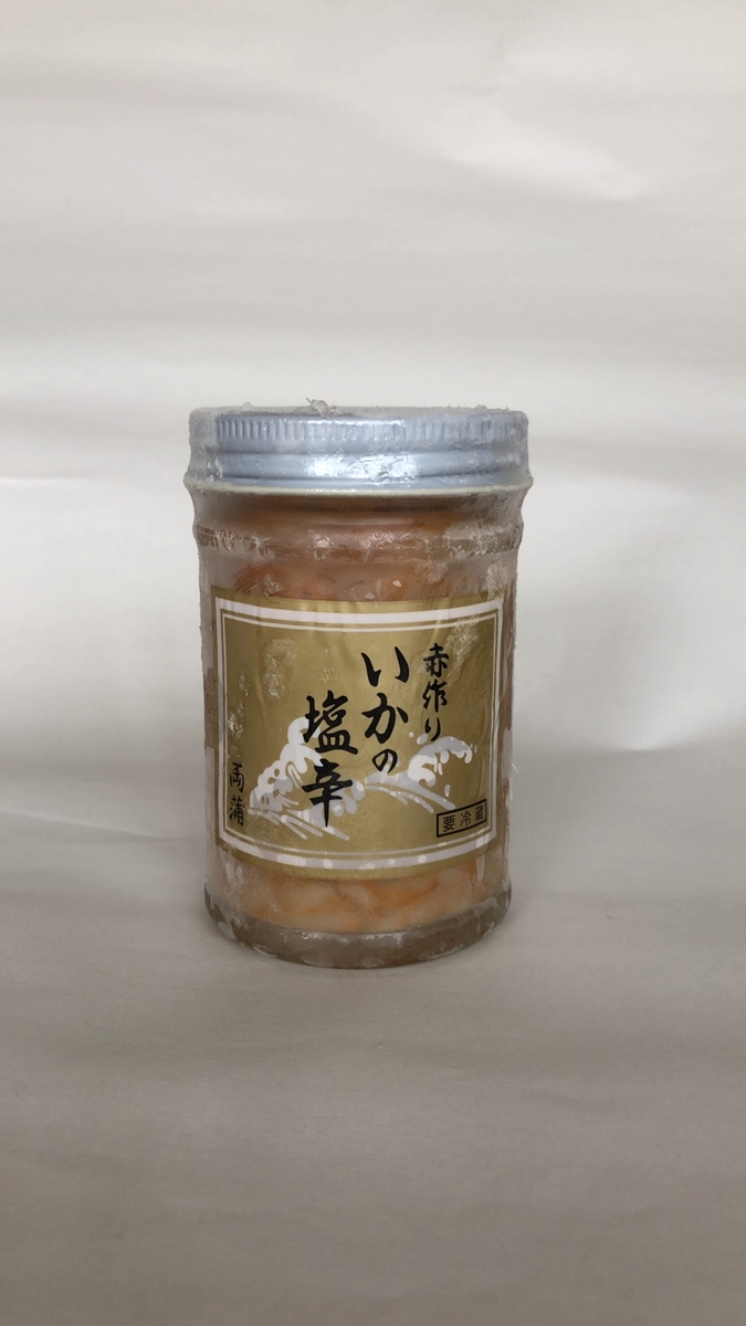 市場 ユッケ風 いか塩辛 イカユッケ風 塩辛