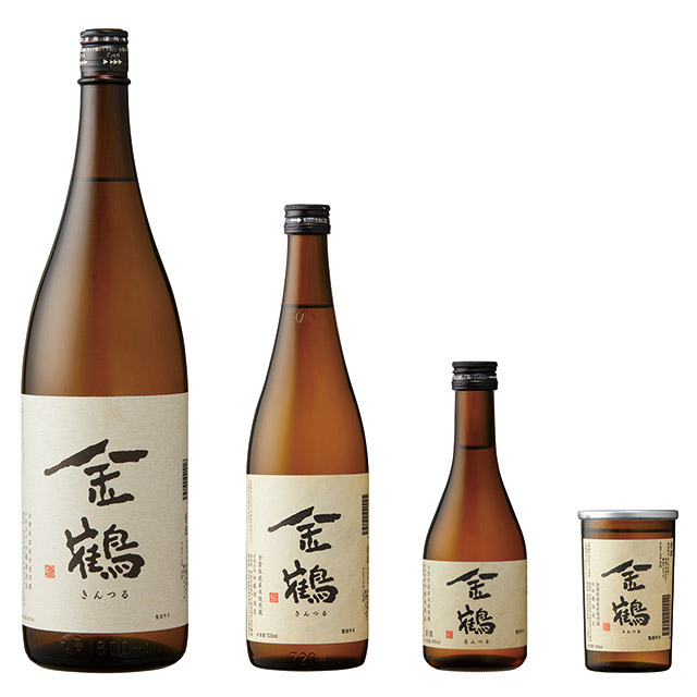 金鶴／普通酒 箱なし300ml【常温同梱可】 | 佐渡特選