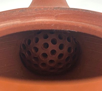 佐渡特選がおすすめする「赤水窯 朱泥後ろ手急須」 | 佐渡特選