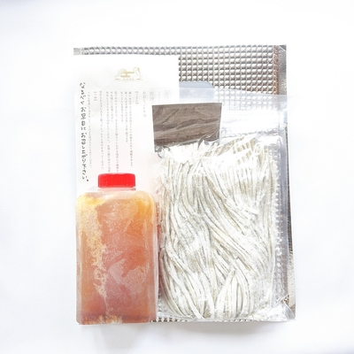 佐渡うどん蒼囲 /冷凍 生うどん つゆ付き(2食入)【冷凍同梱可】