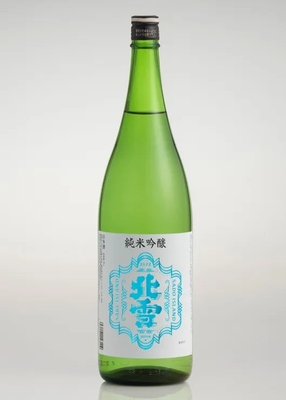 北雪 /純米吟醸(夏季限定) 720ml　箱付【常温同梱可】
