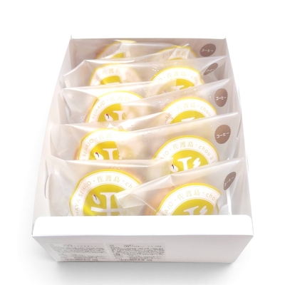 【箱入り】しまや/佐渡島トキのお米シュー＆コーヒー牛乳シューセット 10入【冷凍同梱可】