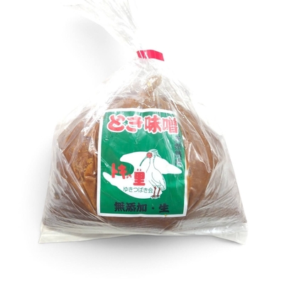 ゆきつばき会／とき味噌　1kg【冷凍同梱可】
