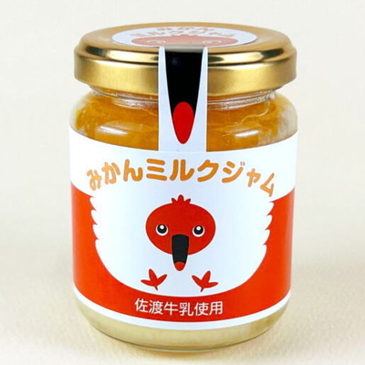 佐渡牛乳使用！みかんミルクジャム【常温同梱可】