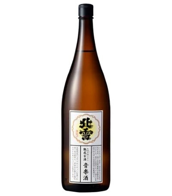 音楽を聴かせた熟成酒　北雪　音楽酒　1.8L