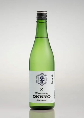 北雪&times;ONKYOコラボ　純米加振音楽酒　720ml