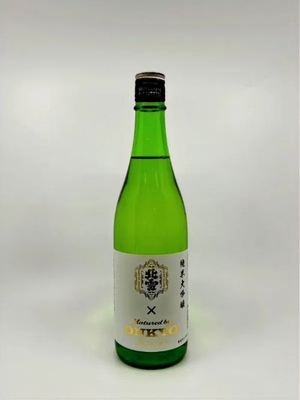 北雪&times;ONKYO　純米大吟醸加振音楽酒