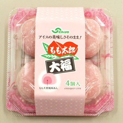 もも太郎大福 4個入 佐渡特選