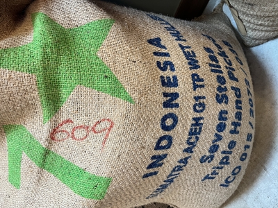 インドネシア　 マンデリンG &ldquo;セブンステラ&rdquo;