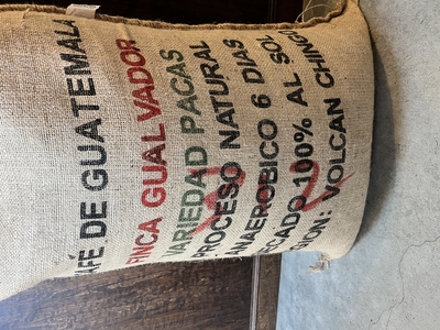 グァテマラ　グァルヴァドール農園　アナエロビックナチュラル