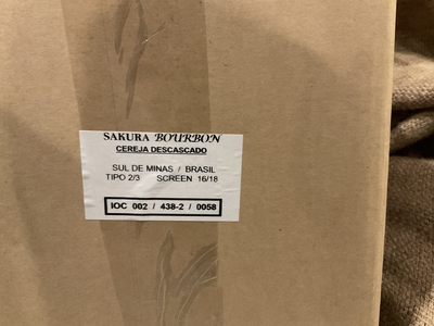 ブラジル　サンタ ルジア農園