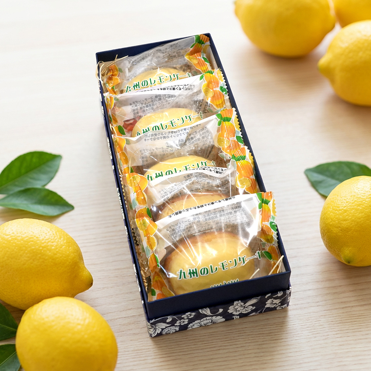 九州のレモンケーキ5個入り | ヴィザヴィオンライン
