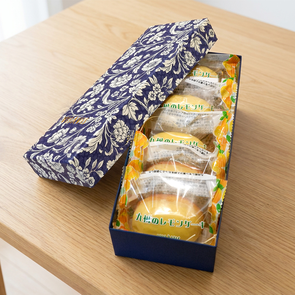 九州のレモンケーキ5個入り | ヴィザヴィオンライン