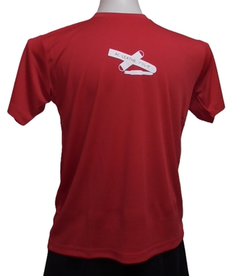 AC-LEATHE（アクレザ）Tシャツレッド