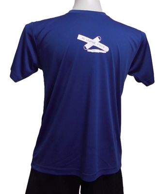 AC-LEATHE（アクレザ）Tシャツロイヤル