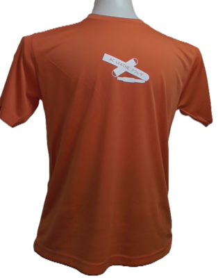 AC-LEATHE（アクレザ）Tシャツオレンジ