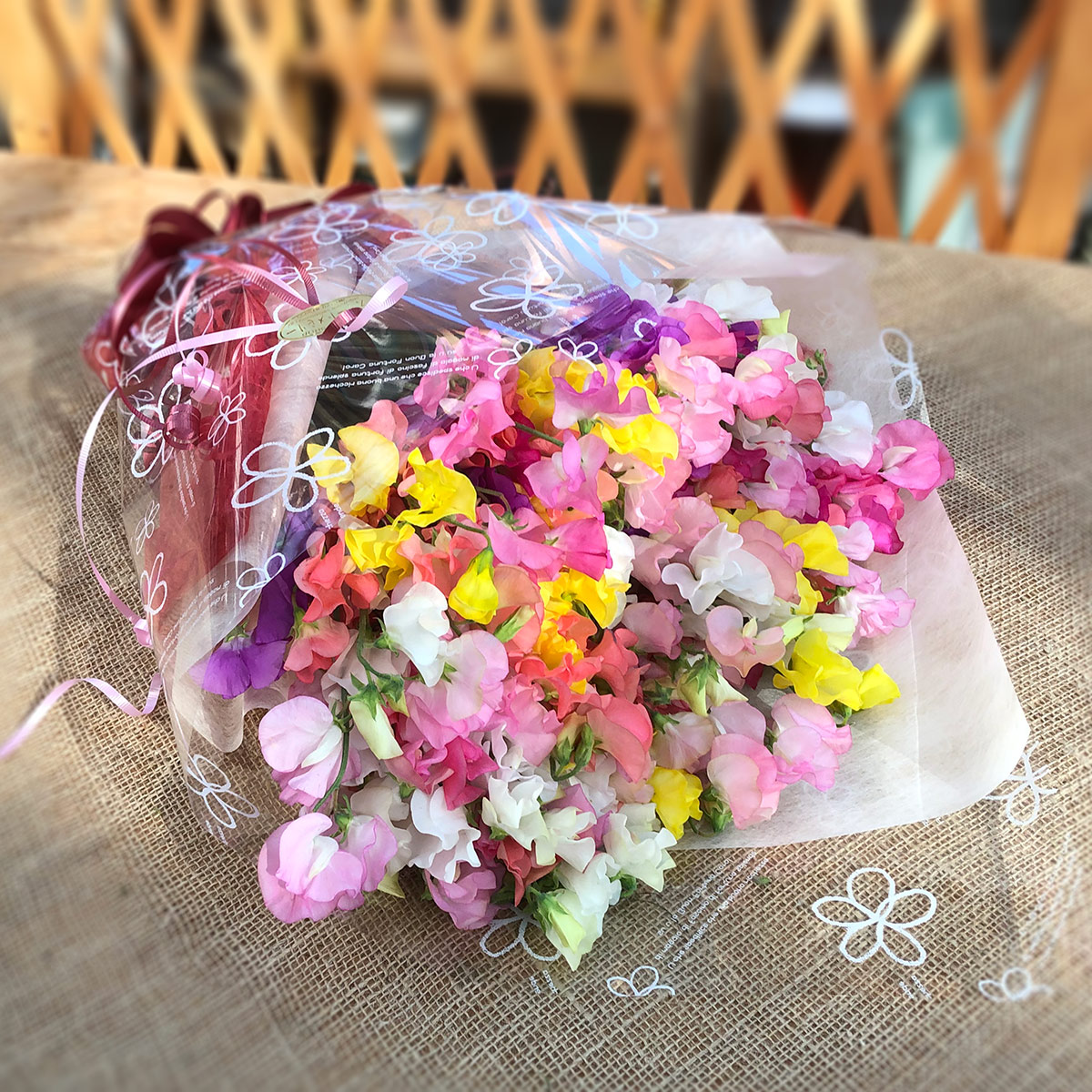 花束 約100本 両手いっぱいの花 ｓｗｅｅｔ ｍｅｍｏｒｙ