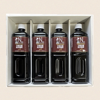 羊蹄山麓湧水珈琲ギフトセット(4本入) 