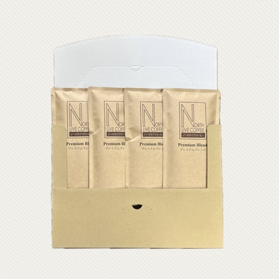 プレミアムブレンド100g&times;4　送料込(メール便ポスト投函)　※代引き、日時指定配送はご利用いただけません