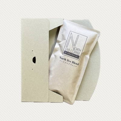 ノースライブブレンド 100g&times;1　　送料込(メール便)　※代引き、日時指定配送はご利用いただけません