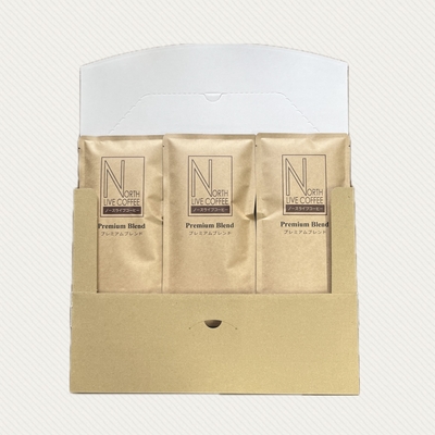 プレミアムブレンド100g&times;3　送料込(メール便ポスト投函)　※代引き、日時指定配送はご利用いただけません