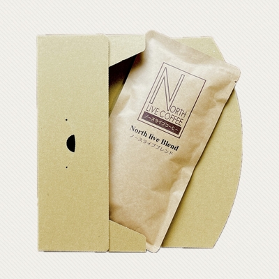 ノースライブブレンド 100g&times;1　　送料込(メール便)　※代引き、日時指定配送はご利用いただけません