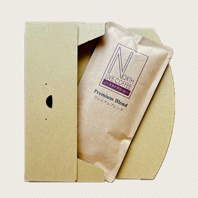 プレミアムブレンド100g&times;1　送料込(メール便ポスト投函)　※代引き、日時指定配送はご利用いただけません