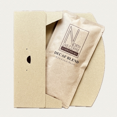 カフェインレスブレンド 100g&times;1　　送料込(メール便)　※代引き、日時指定配送はご利用いただけません