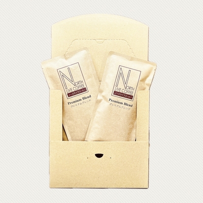 プレミアムブレンド100g&times;2　送料込(メール便ポスト投函)　※代引き、日時指定配送はご利用いただけません