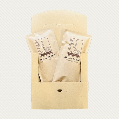 カフェインレスブレンド 100g&times;2　　送料込(メール便)　※代引き、日時指定配送はご利用いただけません