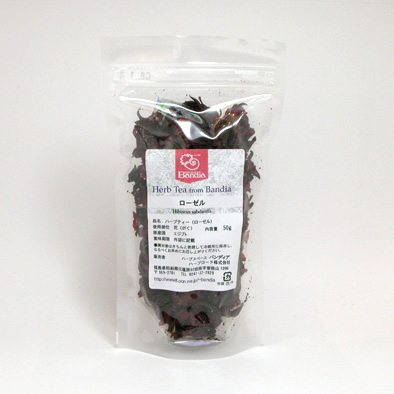 ローゼル 50g | Bandia