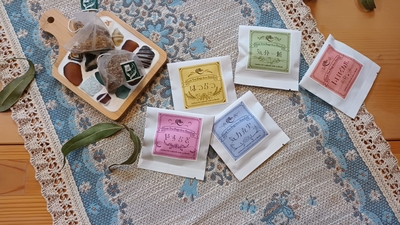 Bandiaのハーブティーバッグ　個包装