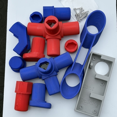 プラスティックパーツ（ハードル、セント）