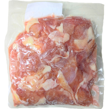 【訳あり】冷凍）ブラジル産鶏モモ小間切れ500g&times;2個セット