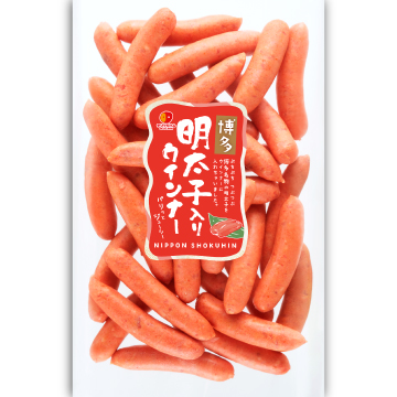 冷凍）博多明太子入りウインナー1kg