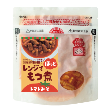 レンジでもつ煮（トマトみそ ）120g　単品