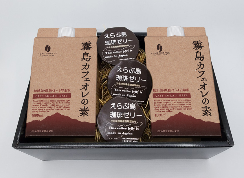 カフェオレ＆ゼリー | Noah Coffee